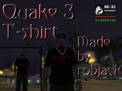 Quake 3 T-shirt